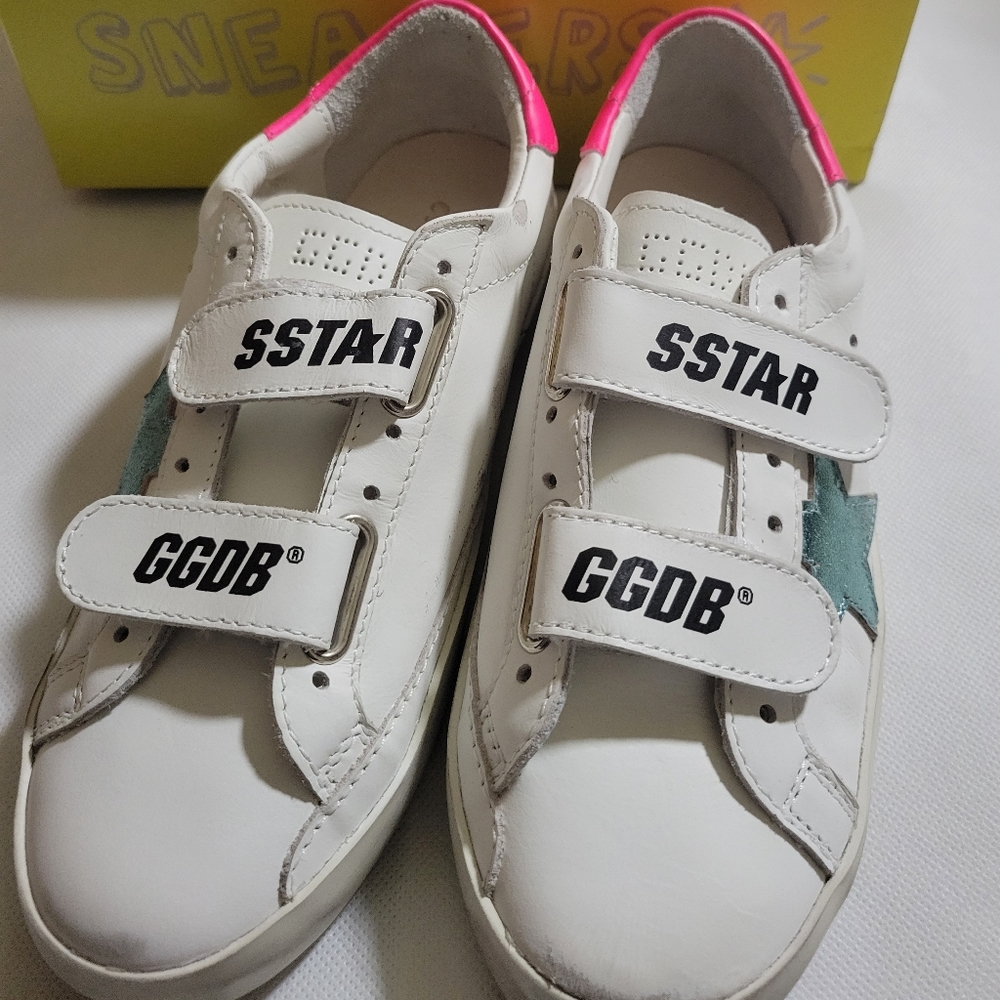 Golden Goose Kids Sneakers eu 33 / us 1.5 old school superstar